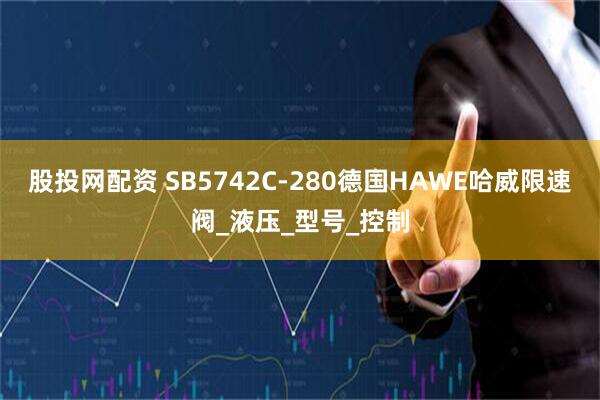 股投网配资 SB5742C-280德国HAWE哈威限速阀_液压_型号_控制